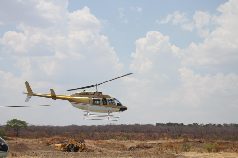 Victoria Falls: 15 minutes Helicopter Flight Over the Falls