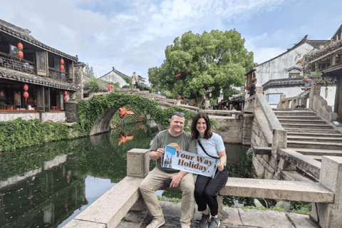From Shanghai/Suzhou: Zhouzhuang Water Town Private Day Trip From Shanghai: Zhouzhuang Water Town Private Day Trip
