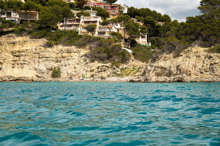 Santa Ponsa: Boat Rental Without a License 4 HOURS BOATS MALLORCA LICENSE FREE