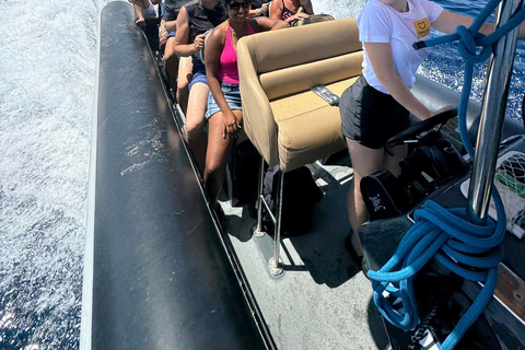 Split: Lagoa Azul, Hvar e 5 Ilhas Tour em pequenos grupos de barco