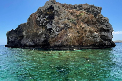 Malta: Private Speedboat Charter with Swim Stops