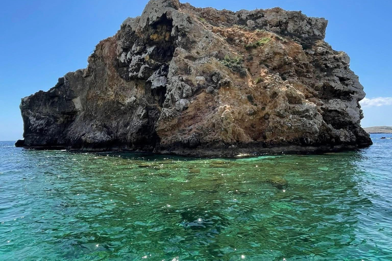 Malta: Private Speedboat Charter with Swim Stops