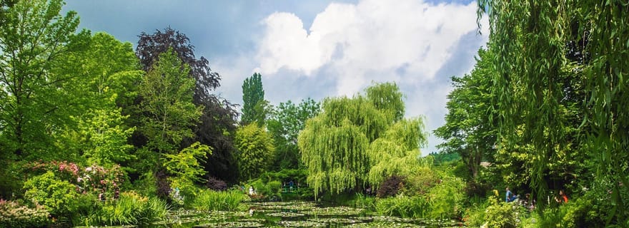 Giverny : visite guidée privée à pied