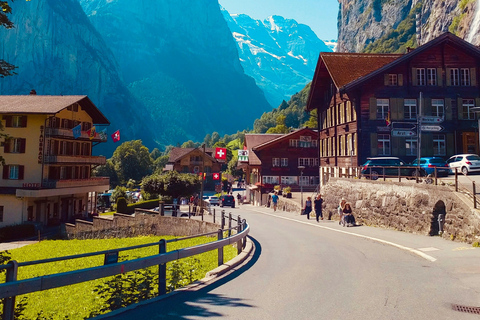 Basel: Mount Pilatus Lauterbrunnen & Grindelwald Privat Tour