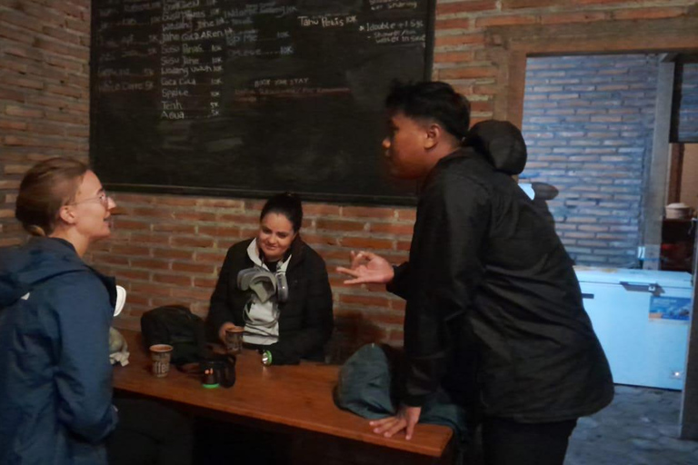 Bali or Banyuwangi: Mount Ijen Blue Fire Hiking Bali to Mount Ijen and back to Bali