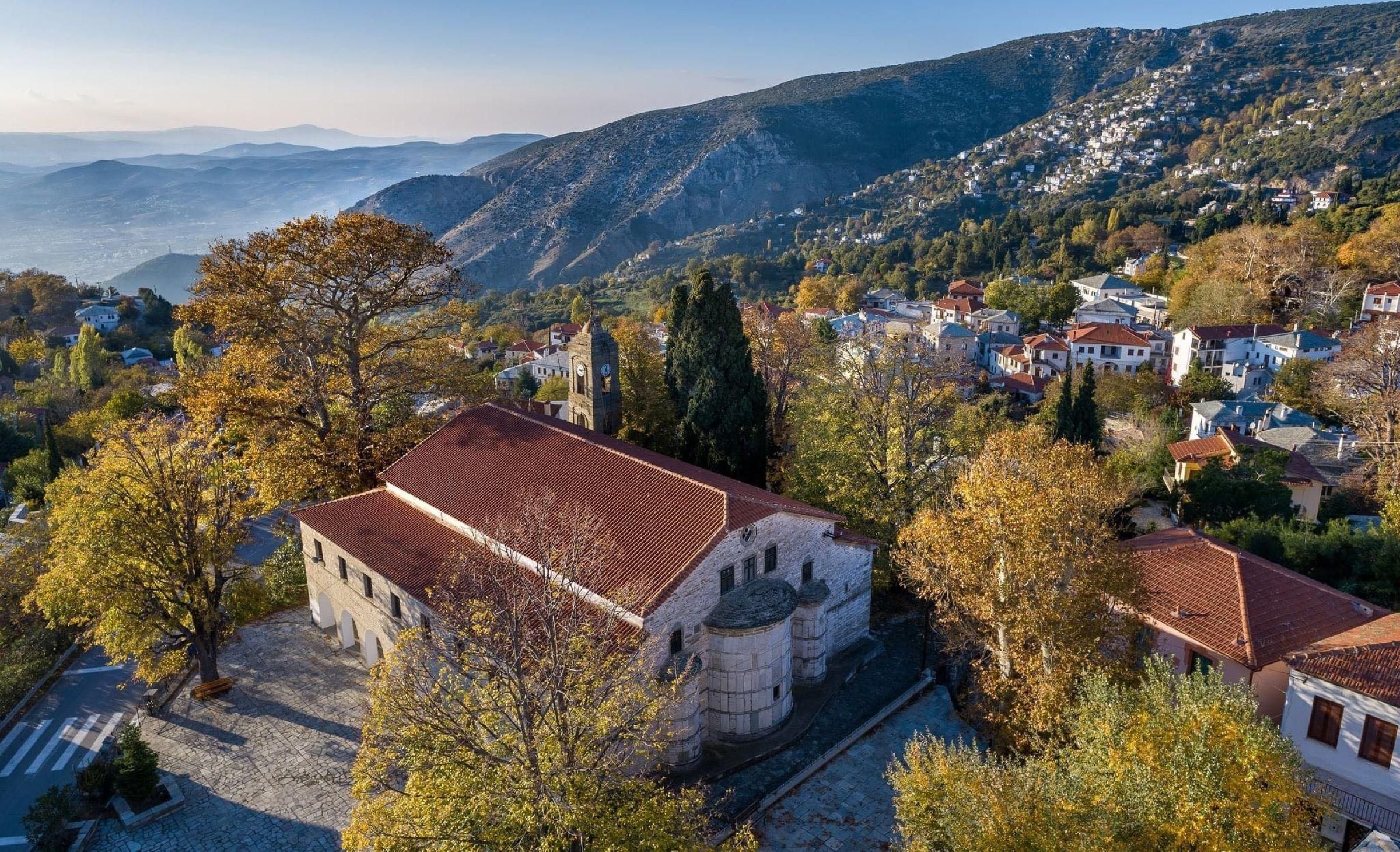 Ab Volos: Makrinitsa, Portaria & Weinprobe