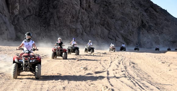 Marsa Alam: Desert Quad Bike, Camel Ride, and Bedouin Tour