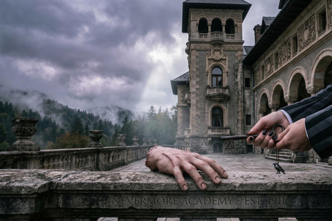 3 Castles Small Group Tour: Peles, Bran & „Wednesday” Castle Audio Guide 24 Languages