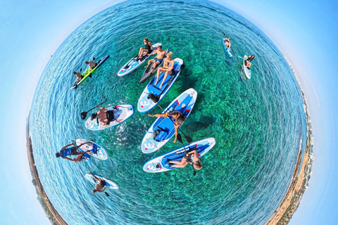 Ayia Napa: Sea Caves or Blue Lagoon SUP/Kayak Tour Ayia Napa: Sea Caves or Blue Lagoon Kayak Tour