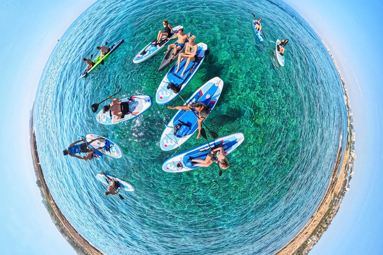 Ayia Napa: Sea Caves or Blue Lagoon SUP/Kayak Tour Ayia Napa: Sea Caves or Blue Lagoon Kayak Tour