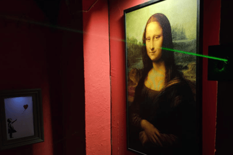 غرفة الهروب تيرانا