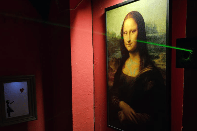 غرفة الهروب تيرانا