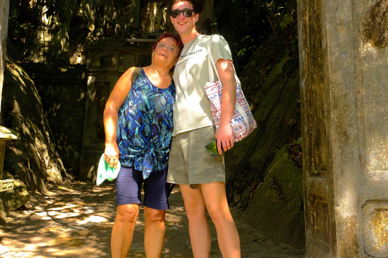 Marble mountain and Lady Buddha with lunch