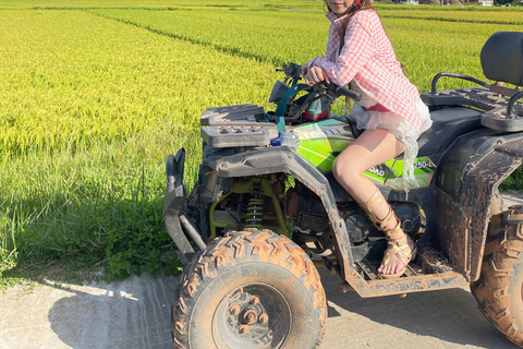 Hoi An: Half-Day Off-Road ATV Quad Bike with BBQ Meal
