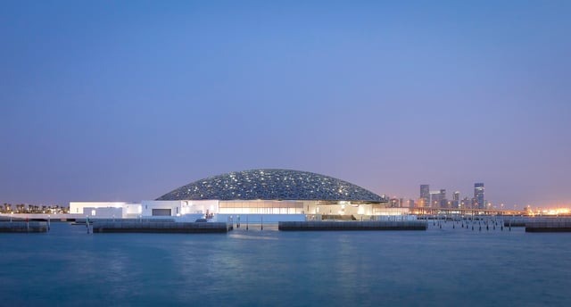 Desde Dubai: Tour de la ciudad de Abu Dhabi con el Museo del Louvre