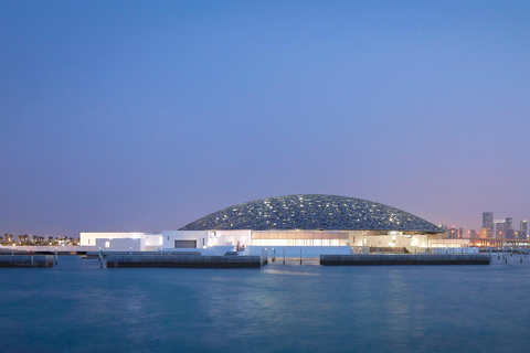 Vanuit Dubai: Stadsrondleiding Abu Dhabi met Louvre Museum