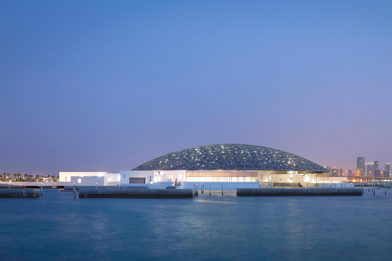 Da Dubai: Tour della città di Abu Dhabi con il Museo del Louvre