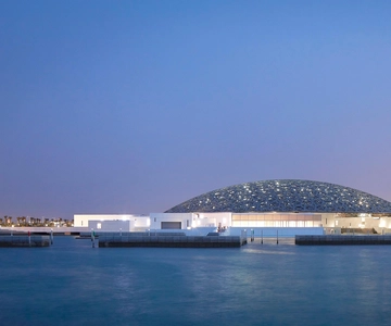 From Dubai: Abu Dhabi City Tour With Louvre Museum