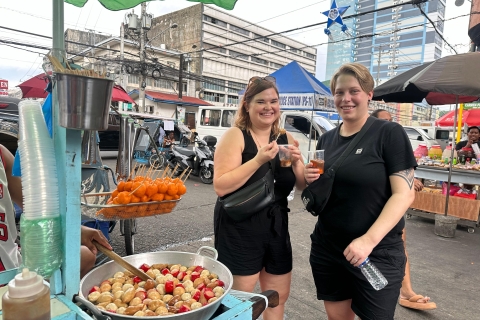 Jedzenie i picie w Manili z najlepszym przewodnikiem⭐Manila Street Food Tour z lokalnym przewodnikiem