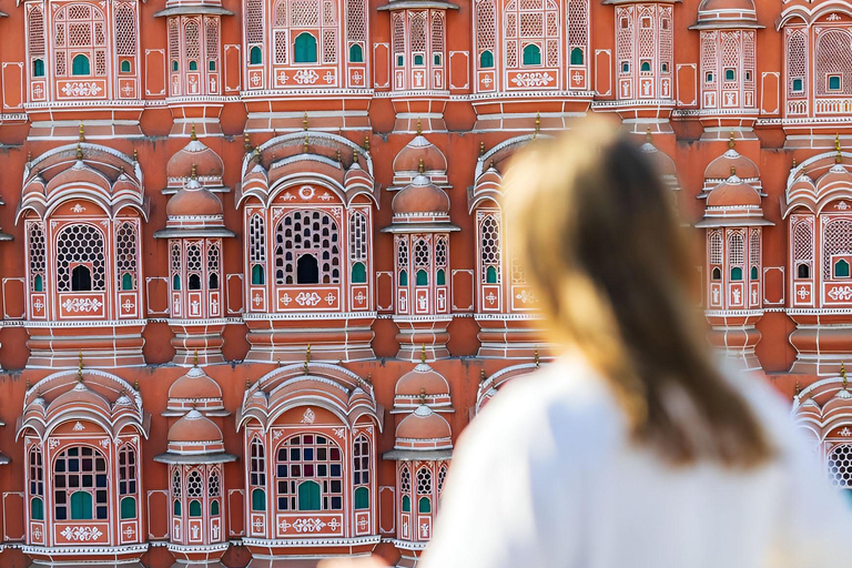 Jaipur private sightseeing tour Half / Full-Day with guide Half-Day Tour by Car & Driver