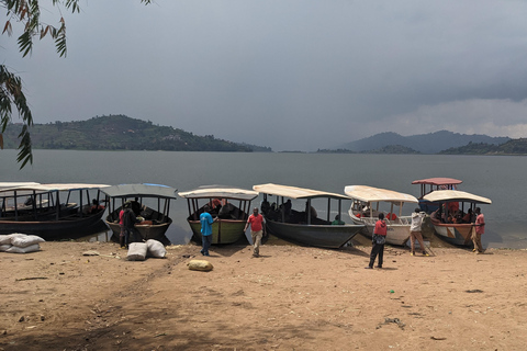 Lago Kivu explorar/ Kibuye