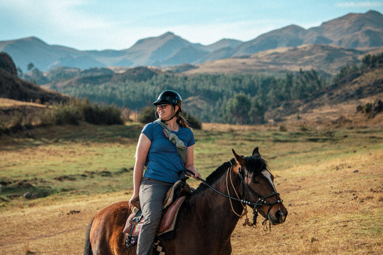 Cusco: Horseback Riding and Pachamama Ceremony Tour
