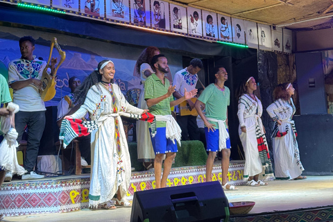 Addis Ababa Night Tour: Fountains, Jazz & Culture