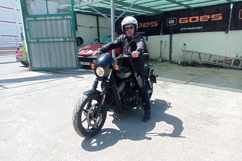 GRAN CANARIA: HARLEY DAVIDSON YOUDRIVE TUR-LÅNG TUR 2,5 TIM