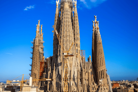 From Madrid: Barcelona Day Trip with Sagrada Família