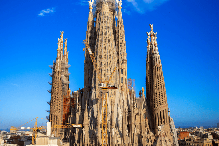 From Madrid: Barcelona Day Trip with Sagrada Família