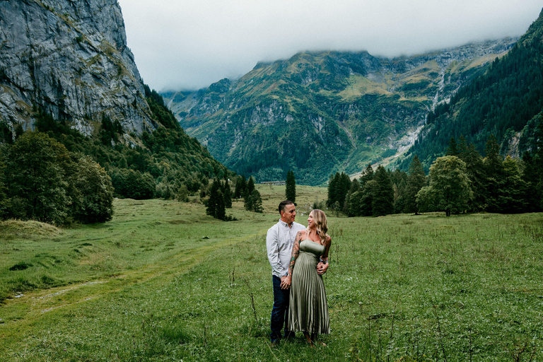 Lucerne: Swiss Alps Private Photo Session
