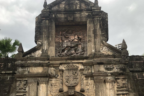 Manila: Excursão a pé pela zona histórica de Intramuros