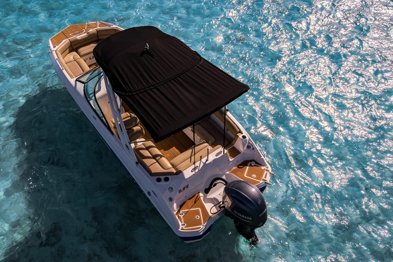 Miami: Private Tailored Sightseeing Boat Tour 1 hour Package w/o Gas & Marina Fees $70 due at Check-in