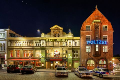 Hamborg: Sex og kriminalitet i St. Pauli Tur for 18 år og derover