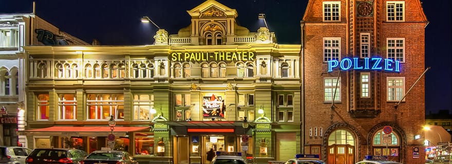 Amburgo: sesso e crimine a St. Pauli Tour per maggiori di 18 anni