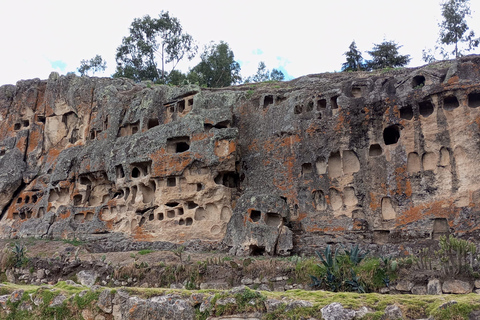 Excursion to the Ventanillas de Otuzco + Tres Molinos farm