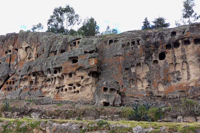 Excursão às Ventanillas de Otuzco + Fazenda Tres Molinos