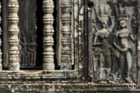 Siem Reap Unfoggetable Temple Tour 2 dias com nascer e pôr do solPasseio compartilhado Opção 1