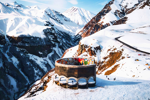 Tbilisi: Day Trip To Kazbegi Including Hotel Pick Up