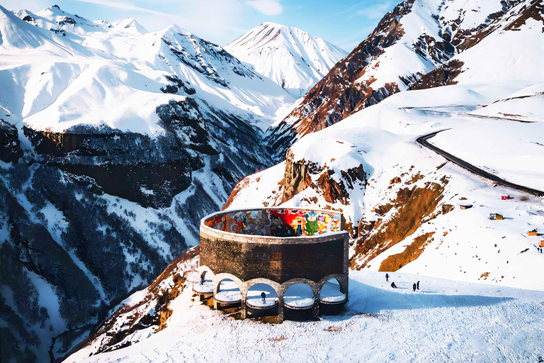 Tbilisi: Day Trip To Kazbegi Including Hotel Pick Up