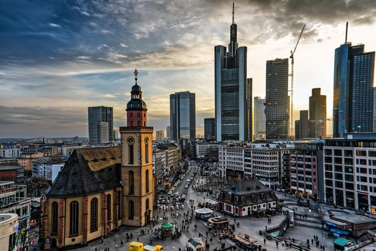 Breathtaking Pearls of Frankfurt – Walking Tour