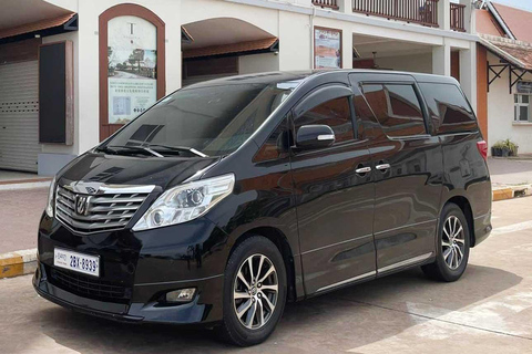 Prywatny transfer z/na lotnisko Siem Reap - BattambangPrywatny transfer z lotniska Siem Reap do Battambang