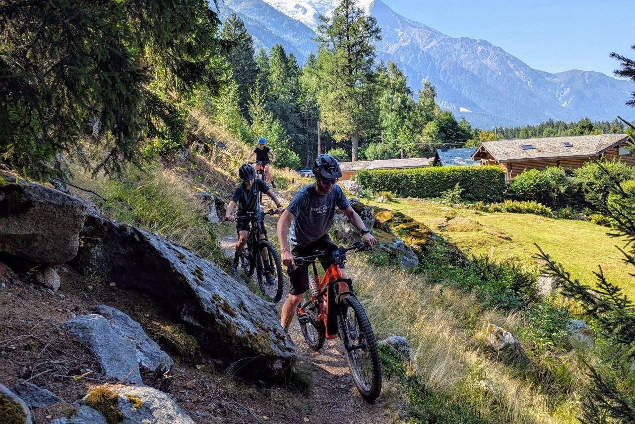 Chamonix: Verleih von E-Mountainbikes