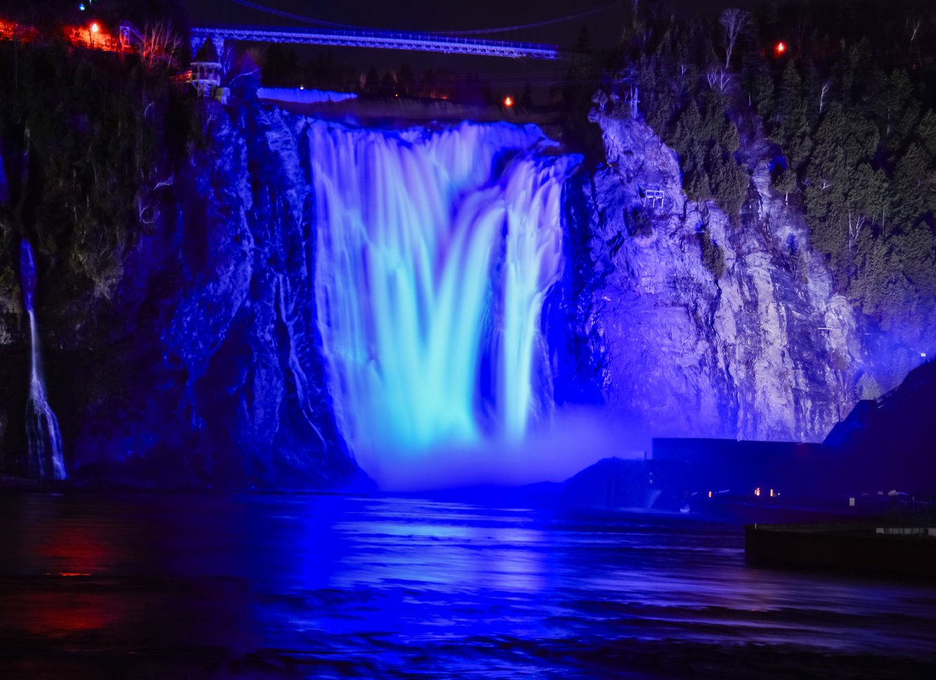 Quebec City: Montmorency Falls med svævebanetur