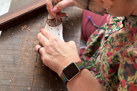 Wooden Block-Making Experience in Jaipur