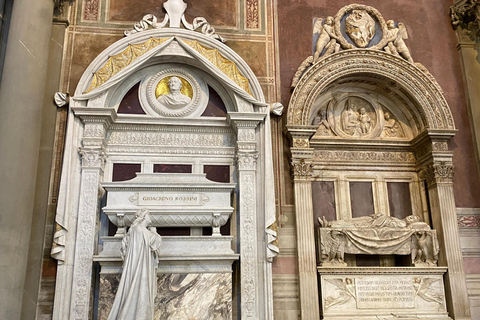 Florence: 1.5-hour Santa Croce guided experience Tour in English