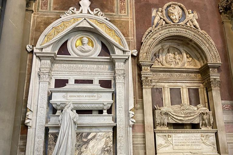 Florence: 1.5-hour Santa Croce Guided ExperienceTour in English