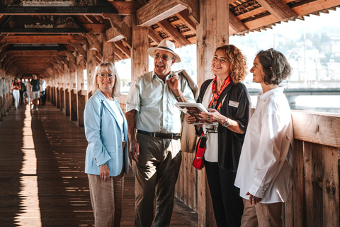 Lucerne: Guided Walking Tour with an Official Guide Tour in English