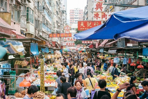 Hong Kong : Best Street Food Tour With A Local Guide Hong Kong : 3 Hours Small Group Food Tasting Walking Tour