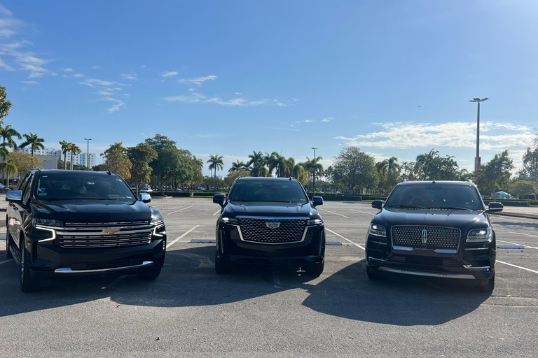 Privat - Lyxig SUV-tur genom hela staden Miami